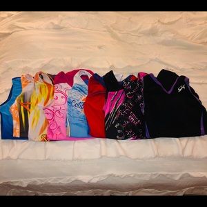 Gymnastics Practice Leotards(age 11-14)